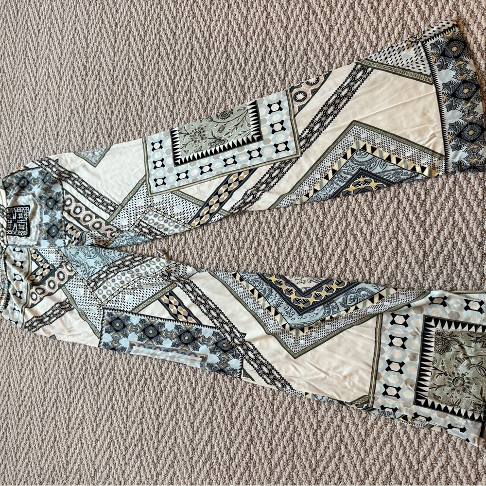 Etro Geometric Pattern Pants - Picture 3 of 8